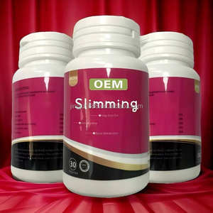 Capsules de désintoxication à base de plantes en marque propre pour la santé intestinale et le soutien métabolique |   Capsules diététiques naturelles pour le contrôle du poids - Product Image 5