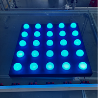 Écran de table DJ LED 3D personnalisé, écran LED modulaire pour DJ, affichage pour boîte de nuit, bar, discothèque, scène de mariage, mur vidéo