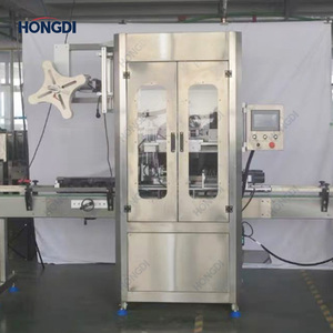High Efficiency Sleeve <b>Labeling</b> Machine for Bottle and Jar Packaging - Product Image 6