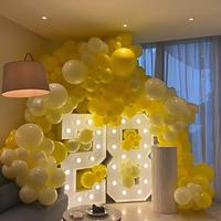 Offre Spéciale : Chiffres et Lettres Lumineux LED Personnalisés (0,9m, 1,2m, 1,5m) pour Anniversaires, Mariages et Événements
