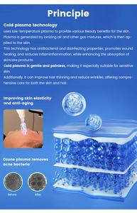 Máquina Profesional de Terapia de Plasma Multifunción con 8 Puntas para Pigmentación, Reducción de Cicatrices, Eliminación de Arrugas y Cuidado del Cuero Cabelludo - Product Image 2