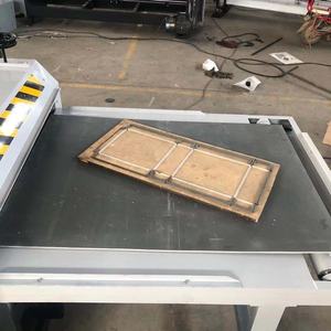 Machine de découpe de carton ondulé professionnelle MQJ avec fonction de perforation et d'indentation - Product Image 5