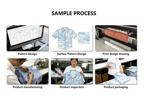 قمصان رجالية رائجة البيع، بلوزات كاجوال من الكتان والفسكوز للرجال، قمصان بأكمام طويلة للربيع والخريف والصيف، قمصان مخططة - Product Image 6
