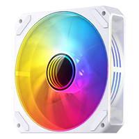 SAMA positif négatif lames CPU refroidisseur ventilateur ARGB effets d'éclairage boîtier ventilateur personnalisé OEM ODM ordinateur refroidissement PC ventilateurs