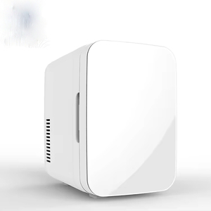 Vente en gros Hôtel Mini Bar <span class=keywords><strong>Réfrigérateur</strong></span> Mini Cosmétique Congélateur Supérieur <span class=keywords><strong>Noir</strong></span> Blanc <span class=keywords><strong>Réfrigérateur</strong></span> - Product Image 5