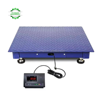 Dorham Balance électronique de haute précision à bas prix Balance à plate-forme Balance de sol 1t 2t 3t 5t 500kg