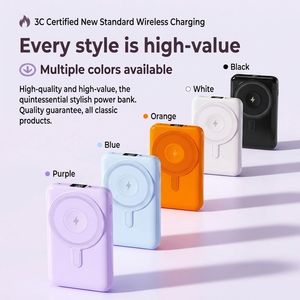 Batterie <span class=keywords><strong>externe</strong></span> magnétique sans fil 10000mAh PD 20W à charge rapide avec écran LED USB C pour <span class=keywords><strong>iPhone</strong></span> - Product Image 5