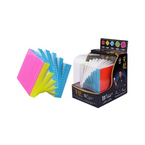 Huanglong 11x11 Magic Cube Speedcube professionnel lisse pour les passionnés de puzzles, pour l'entraînement et la compétition - Product Image 1