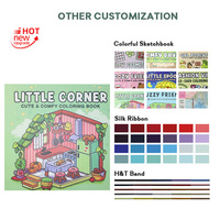 Fabricante de Cuadernos de Dibujo A3 Personalizados, Libros de Cartón para Niños, Cuadernos de Dibujo al por Mayor, Tapa Dura para Dibujar