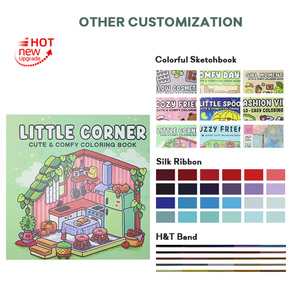 Fabricante de Cuadernos de Dibujo A3 Personalizados, Libros de Cartón para Niños, Cuadernos de Dibujo al por Mayor, Tapa Dura para Dibujar - Product Image 6