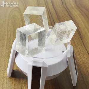 Chất lượng cao Calcite Iceland spar caco3 đơn tinh thể chất nền nguồn nhà máy không tiêu chuẩn tùy biến - Product Image 2