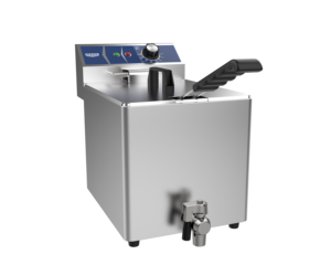 <span class=keywords><strong>Friteuse</strong></span> électrique professionnelle de comptoir <span class=keywords><strong>8L</strong></span> <span class=keywords><strong>avec</strong></span> valve de <span class=keywords><strong>vidange</strong></span> pour frites - Product Image 2