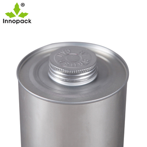 <b>Liquid</b> Packaging Cans, with Brush, 4oz Tin . Cheap Price Promotion - Product Image 3