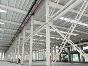 1000 ㎡   预制食品工厂建筑，欧盟卫生标准，快速运送到越南。 - Product Image 5