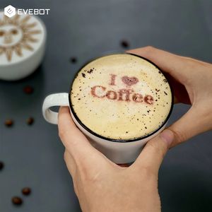 Imprimante alimentaire et à café EVEBOT PrintPen, imprimante à jet d'encre portable innovante, machine d'impression portable, décorateur de gâteaux et de macarons DIY - Product Image 6