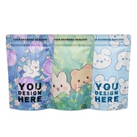 Gedroogd fruit snack cashewnoten recycleerbare gravure bedrukte geurdicht staande pouch met ritssluiting blikverpakking