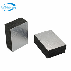 Lámina <span class=keywords><strong>de</strong></span> Aislamiento <span class=keywords><strong>de</strong></span> Espuma <span class=keywords><strong>de</strong></span> Goma Industrial Ecológica, Impermeable, con Revestimiento <span class=keywords><strong>de</strong></span> Lámina <span class=keywords><strong>de</strong></span> Aluminio, Alta Densidad, NBR, Resistente al Calor y al Frío - Product Image 2