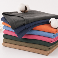 T-shirts personnalisés en gros avec logo – T-shirts vintage amples en coton de haute qualité pour hommes, style streetwear, avec impression délavée à l'acide