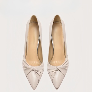 <span class=keywords><strong>Scarpe</strong></span> da <span class=keywords><strong>Donna</strong></span> Eleganti con <span class=keywords><strong>Tacco</strong></span> a Spillo e Punta Affusolata con Fiocco, Vendita all'Ingrosso di Fabbrica - Product Image 4