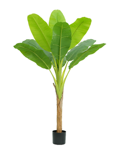 Planta Decorativa Artificial de Bananeira Tropical em Vaso para Exibição em Casa ou Escritório - Product Image 2