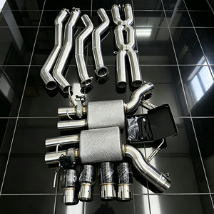 Sistema de Escape Catback Valvetronic Sonicdiy SS304 para <span class=keywords><strong>BMW</strong></span> <span class=keywords><strong>M5</strong></span> E60 5.0L S85 <span class=keywords><strong>V10</strong></span> 2003-2010, Silenciador de Alto Rendimiento para Carreras - Product Image 1