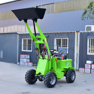 รถตักล้อยางไฟฟ้าขนาดเล็ก 600-700 กก. พร้อมอุปกรณ์ครบครัน สภาพใหม่ ใช้งานได้ พร้อมเครื่องยนต์คุณภาพสูง - Product Image 1