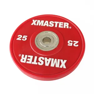 Xmaster Standard Weight Plates Color Urethane Weight Plates Free Weight Plate