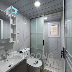 Case Modulari Espandibili Personalizzabili da 20 Piedi, Ufficio Prefabbricato, Negozio, Camera da Letto in Pannelli Sandwich d'Acciaio, <span class=keywords><strong>Hotel</strong></span> Capsula - Product Image 4
