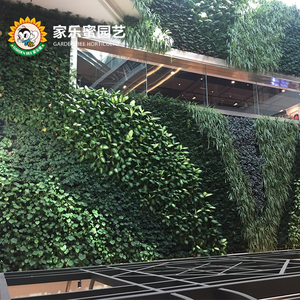 <span class=keywords><strong>Jardin</strong></span> Abeille Gazon Artificiel Verdure Plante Herbe Toile de Fond Maison Restaurant Intérieur Panneaux Muraux Vert Olive, Mur Vert Hydroponique - Product Image 3