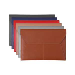 Stylish A4 File Folder PU Leather
