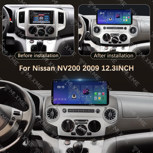 Carplay para <span class=keywords><strong>Nissan</strong></span> 2009 NV200, Reprodutor de Vídeo Multimídia Android 13, Tela de Navegação GPS, Unidade Principal - Product Image 3