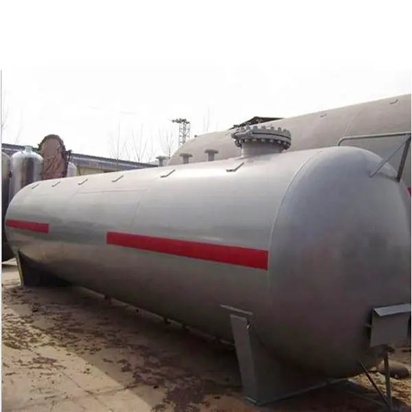 Réservoir de gaz propane 10000 l, 5 tonnes, accessoire de stockage pour gpl