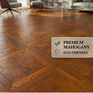 <span class=keywords><strong>Parquet</strong></span> en chêne blanc d'ingénierie écologique au design moderne, système de pose T&G Click Lock, pour usage en villa - Product Image 1