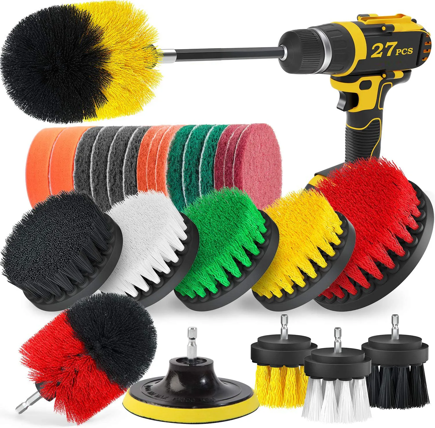 Car Detailing Brush for drill