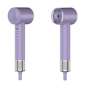 1600 Вт, профессиональный фен для путешествий, фен с ионным феном, постоянная температура, высокая скорость, низкий уровень шума, домашний пластик - Product Image 1