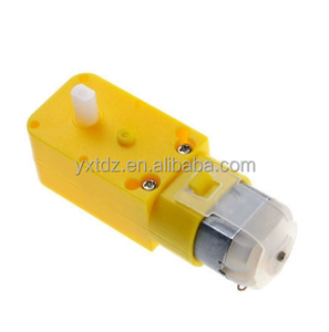 Motor de Reducción de Engranajes DC TOPCUS TT, Relación 1:48/1:120/1:220, Eje Simple/Doble, Imán Potente, Motor de Accionamiento para Coche Robótico 4WD - Product Image 6