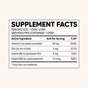 Bandes buccales de soutien immunitaire de qualité supérieure : favorisent un cycle de sommeil sain et un réveil rafraîchi – Complément alimentaire - Product Image 6