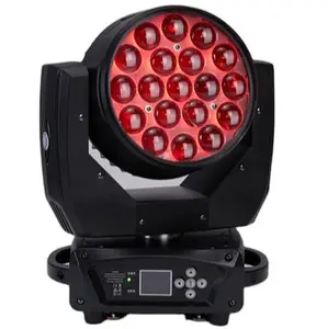 Professional LED Zoom Wash 19x15W Bee Eye Supper Bright Stage Light Moving Head Fixture For club Bar