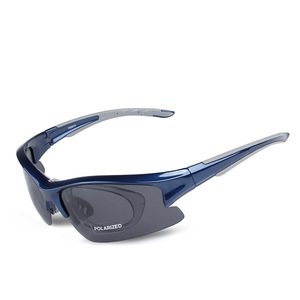 Oubolai 7055 Cycling Glasses Polarized Spherical Lens <b>Plastic</b> <b>Frame</b> For Men Outdoor Sports Fishing - Product Image 1