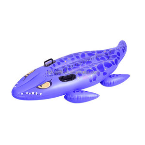 Flotteur gonflable de <span class=keywords><strong>piscine</strong></span> à motif de dragon bleu personnalisé pour adultes vente d'usine outils et accessoires de <span class=keywords><strong>piscine</strong></span> pistolet à eau <span class=keywords><strong>jouet</strong></span> inclus - Product Image 3