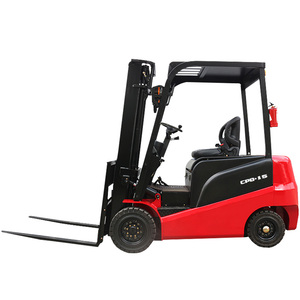 Carrello Elevatore Elettrico OEM da 1, 2, 3 Tonnellate con Pneumatici Solidi, Bassa Rumorosità, Batteria al Litio e Servosterzo in Vendita - Product Image 4