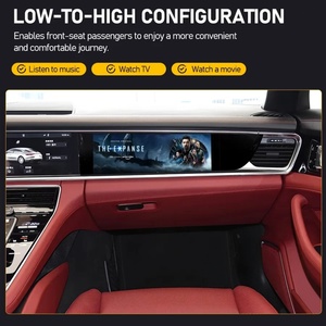หน้าจออัจฉริยะ Copilot ขนาด 11 นิ้ว รุ่นอัปเกรด สำหรับ Porsche Panamera ปี 2017-2023 พร้อมระบบนำทาง GPS วิทยุติดรถยนต์ Android เครื่องเล่นมัลติมีเดีย วิดีโอ และ Carplay - Product Image 5