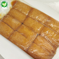 Peau de soja séchée comestible surgelée en sac, de haute qualité, chinoise, IQF, Lécithine de soja liquide, Aliment naturel, Tofu pur épicé et sain en saumure