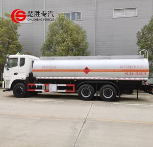 Camion-citerne à carburant Dongfeng 6x4 pour travaux lourds à vendre, véhicule de transport de carburant haute capacité - Product Image 5