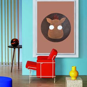 Peintures acryliques sur toile <span class=keywords><strong>de</strong></span> la série du zodiaque chinois <span class=keywords><strong>de</strong></span> Maître Zhang Hong, <span class=keywords><strong>reproduction</strong></span> numérique, écologiques, durables pour la décoration intérieure - Product Image 3