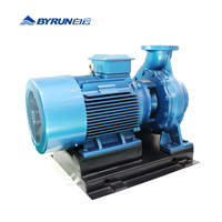 Nouvelle pompe à eau monophasée basse pression 0,5 CV à moteur triphasé 380 V pour systèmes de climatisation commerciaux haute efficacité
