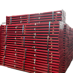 Soporte de Acero Q235 Antioxidante de Alta Calidad, Longitud Ajustable para la Construcción de Edificios de Gran Altura - Product Image 6