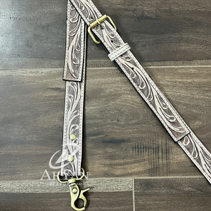 Correas de Repuesto para Bolsos de Hombro Personalizados, Correas Gruesas Cruzadas, Fabricación Multiusos, Correas de Cuero Vacuno Hechas a Mano para Bolsos y Carteras - Product Image 1