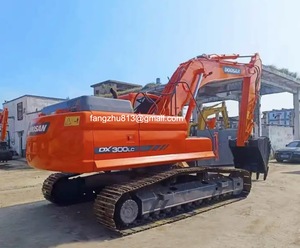 Excavatrice sur chenilles Doosan DH300LC-7 d'occasion à bas prix, bon état, 30 tonnes, moteur haute efficacité, en vente - Product Image 4