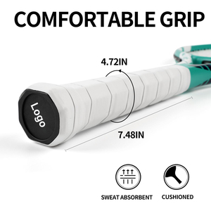 Raquetas de <span class=keywords><strong>tenis</strong></span> de precio de fábrica para adultos, raquetas de <span class=keywords><strong>tenis</strong></span> de 27 <span class=keywords><strong>pulgadas</strong></span> preensanchadas de aluminio o fibra de carbono de alta calidad - Product Image 6